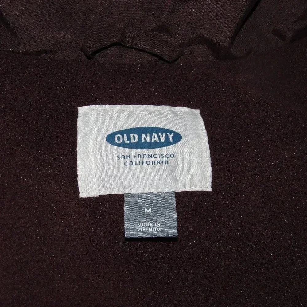 OLD NAVY Brown Puffer Vest Size M